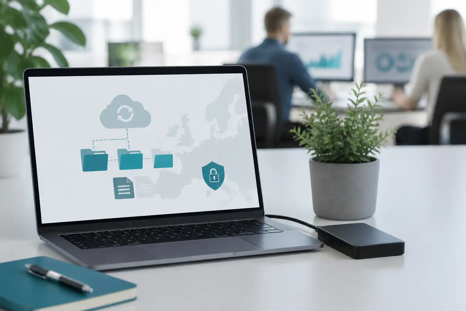Cloud-Speicher fürs Büro: DSGVO-konform