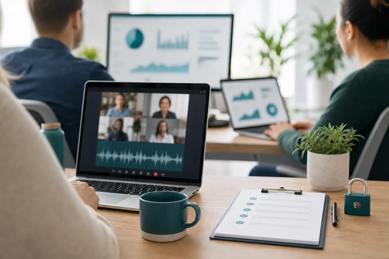 KI-Meeting-Notiztools DSGVO-konform nutzen: Was kleine Unternehmen bei Teams und Zoom beachten müssen