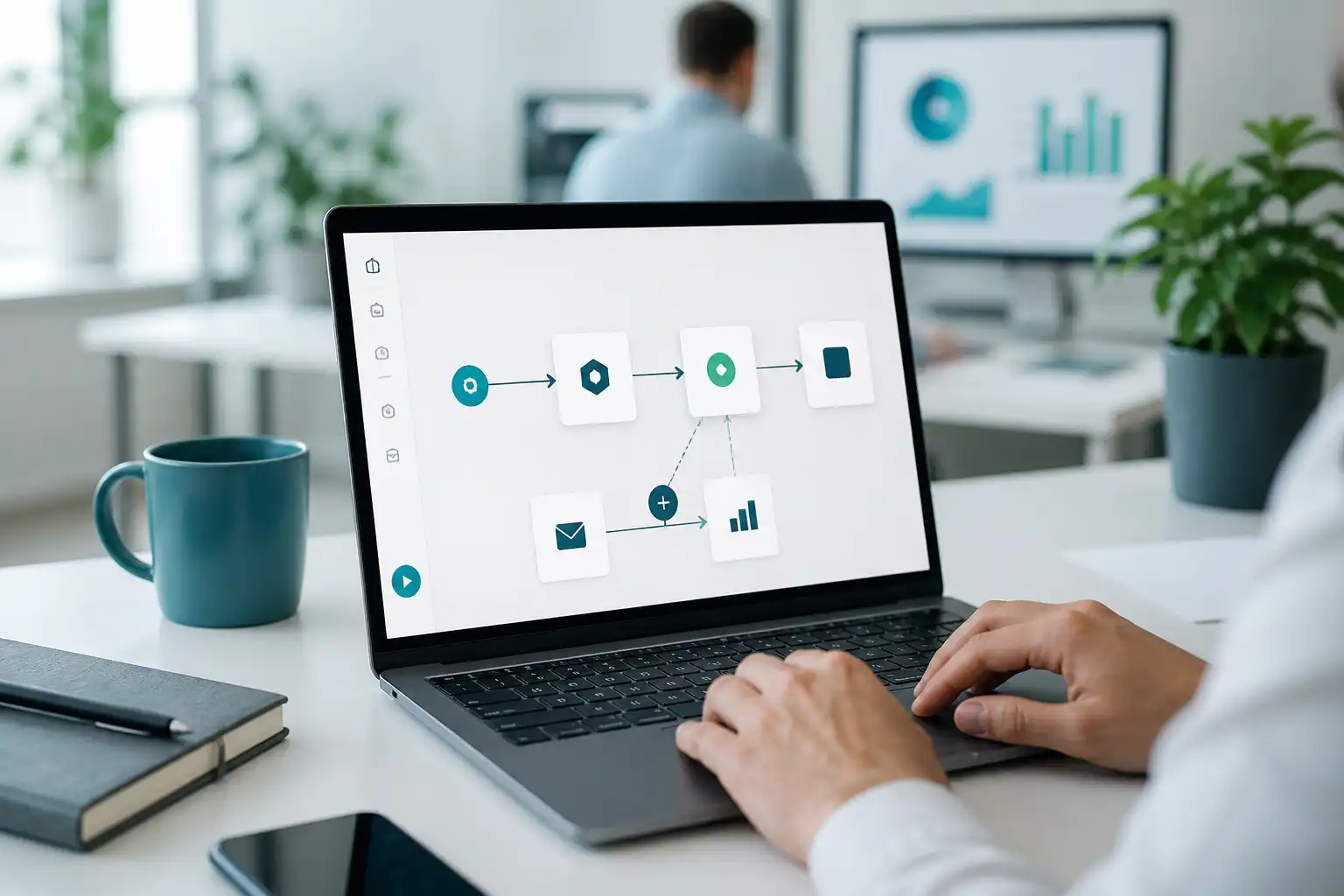 Make oder Zapier: der Vergleich für Einsteiger