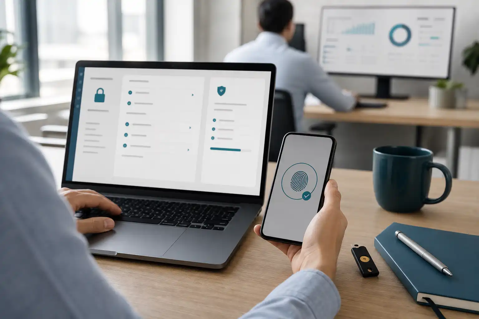 Passkeys in Microsoft 365 und Google Workspace einrichten: Leitfaden für kleine Unternehmen