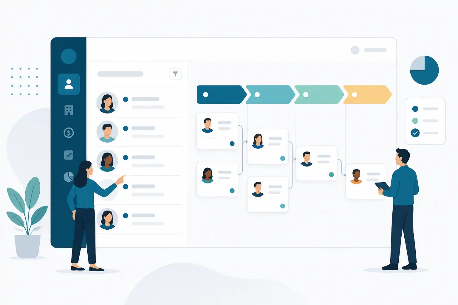 CRM für kleine Unternehmen im Vergleich